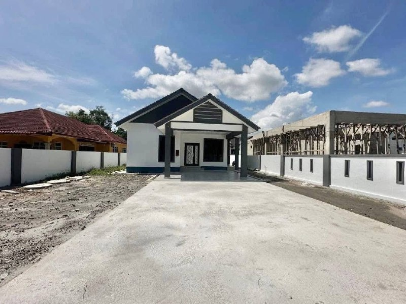 BANGLO FREEHOLD DI KG BARU KEMASIK – SIAP CCC 🔑