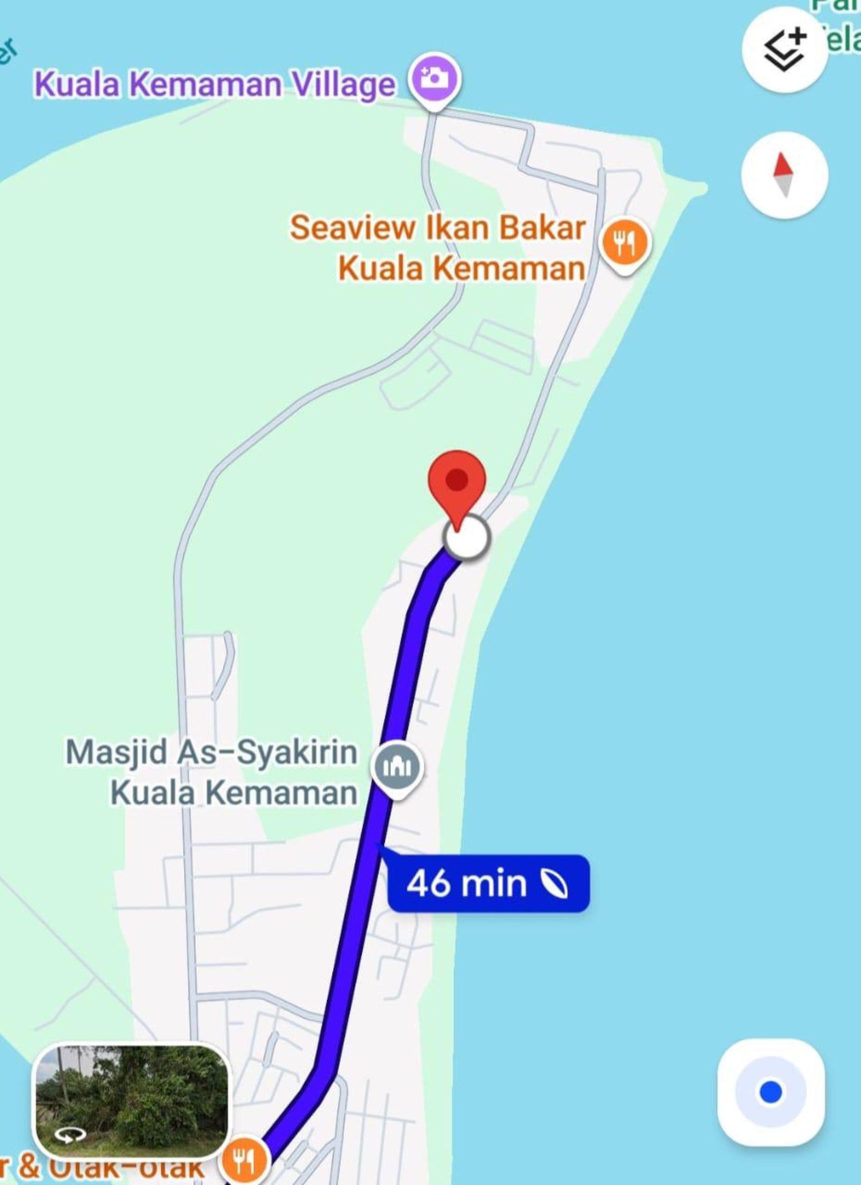 Tanah lot banglo bangunan di kuala kemaman