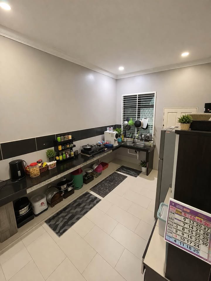 SEMI-D CORNER LOT PRIVASI TINGGI | TANAH LUAS 3,100 KPS | BUKIT KUANG