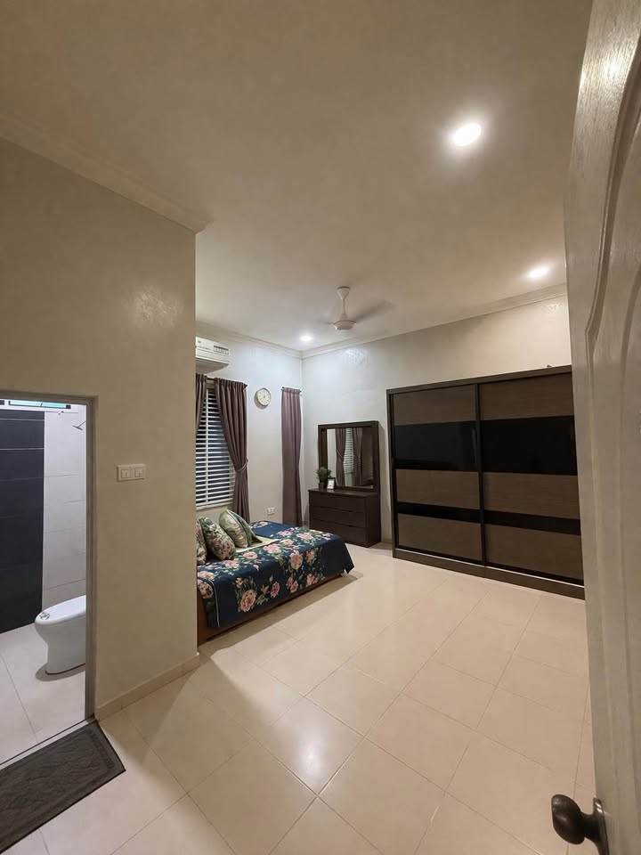 SEMI-D CORNER LOT PRIVASI TINGGI | TANAH LUAS 3,100 KPS | BUKIT KUANG