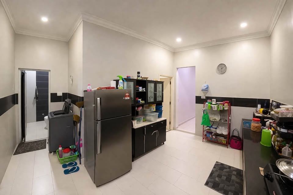 SEMI-D CORNER LOT PRIVASI TINGGI | TANAH LUAS 3,100 KPS | BUKIT KUANG
