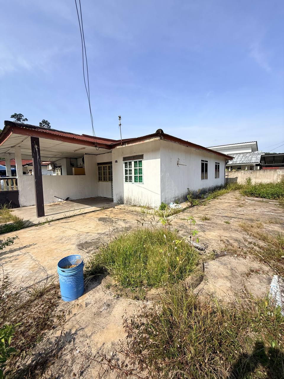Rumah Semi -D Bukit Kuang, Chukai