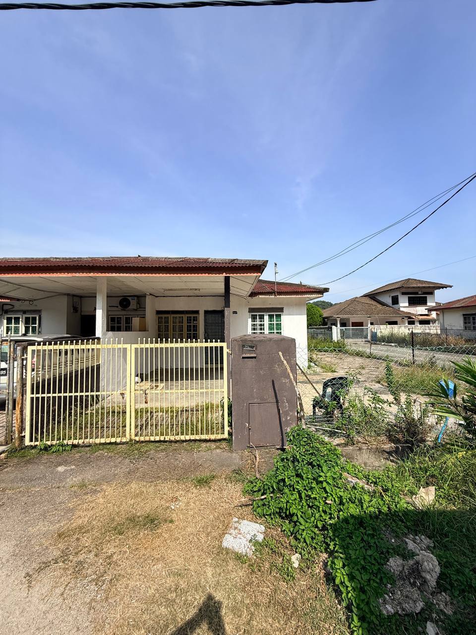 Rumah Semi -D Bukit Kuang, Chukai