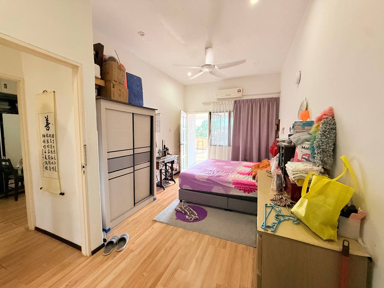 Rumah Teres 2 Tingkat di Taman Kemaman