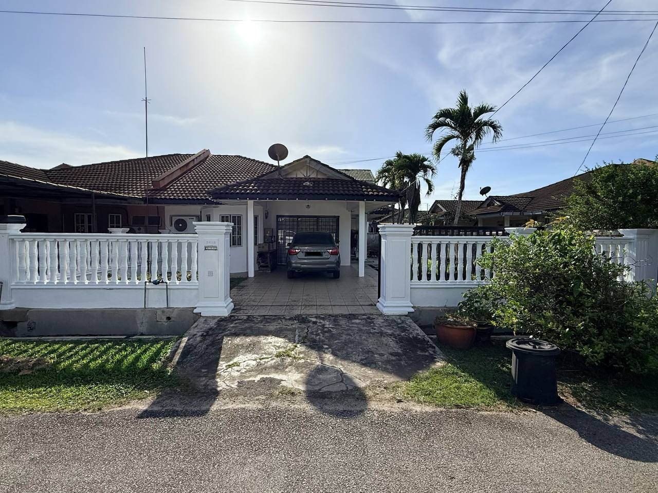 Rumah Semi D Setingkat di Bukit Mentok