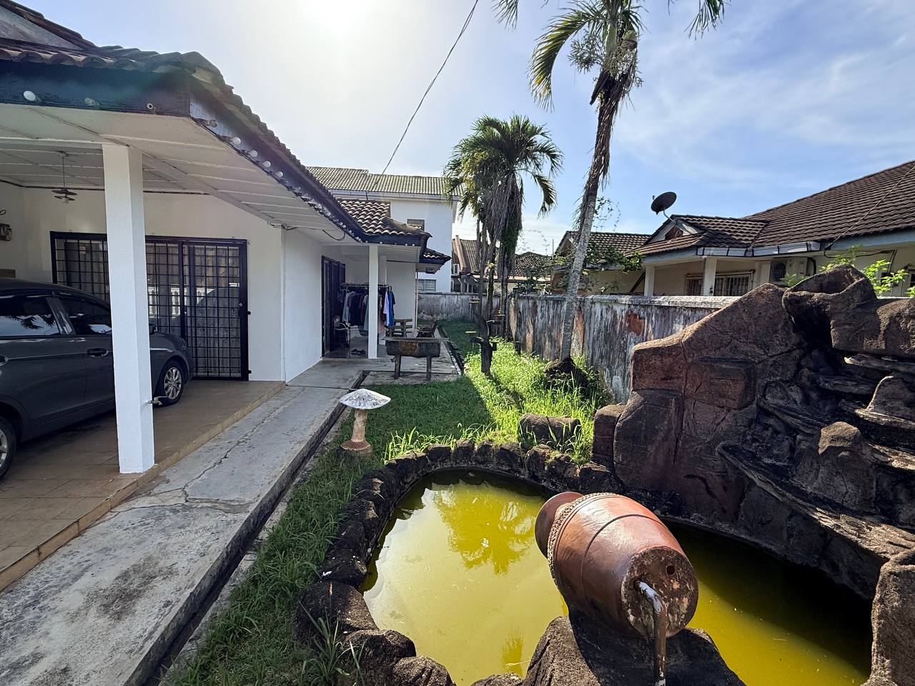Rumah Semi D Setingkat di Bukit Mentok