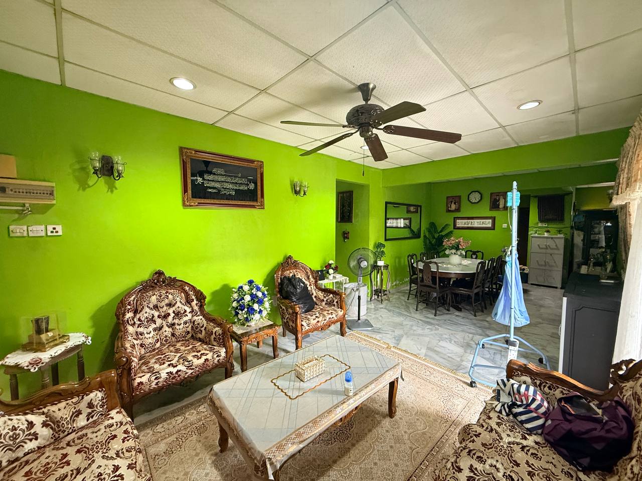 Rumah Semi D Setingkat di Bukit Mentok