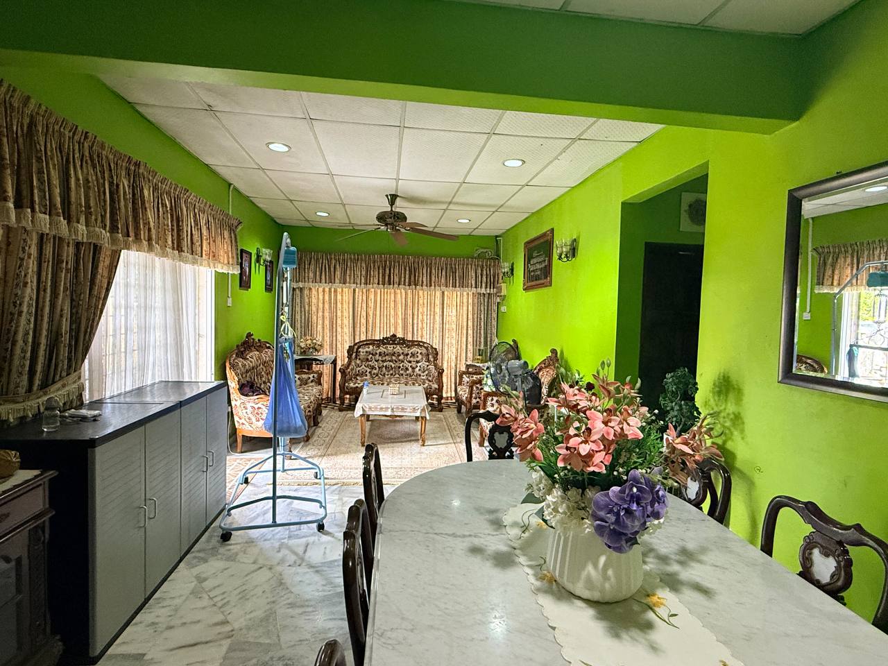 Rumah Semi D Setingkat di Bukit Mentok