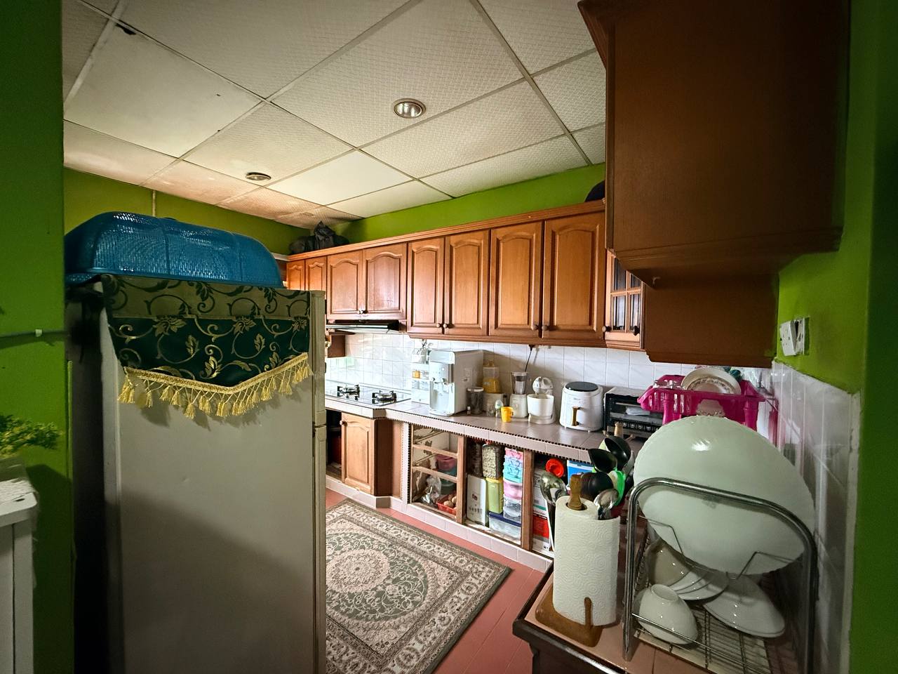 Rumah Semi D Setingkat di Bukit Mentok