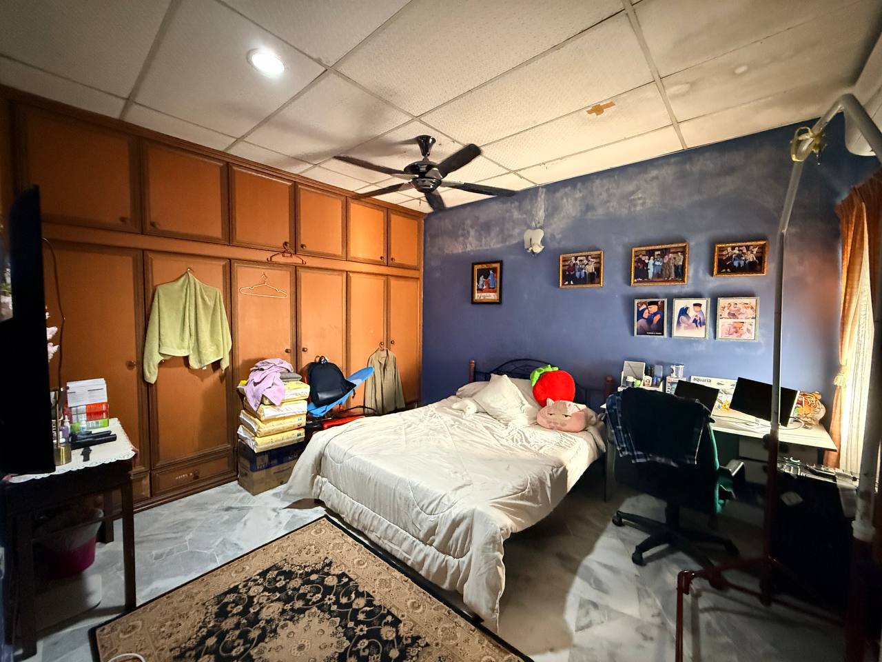 Rumah Semi D Setingkat di Bukit Mentok