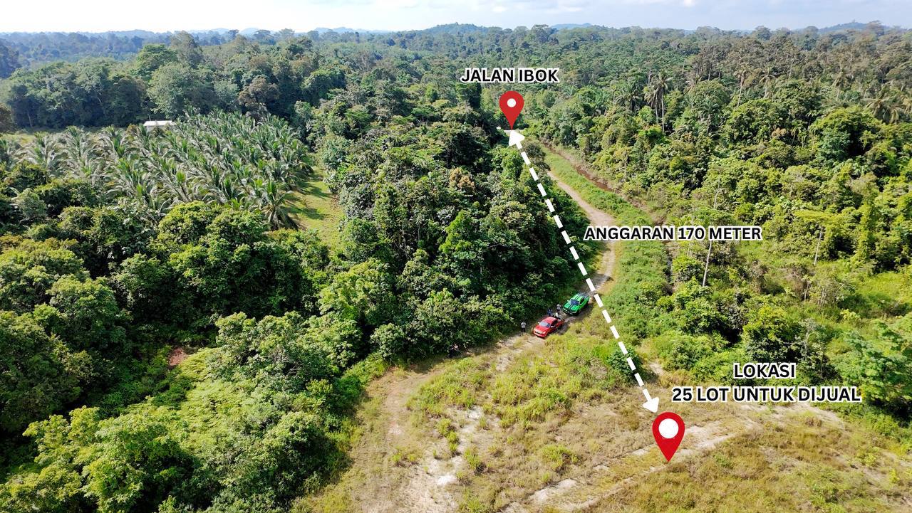 19 Tanah Lot di Paman, Chukai Untuk Dijual