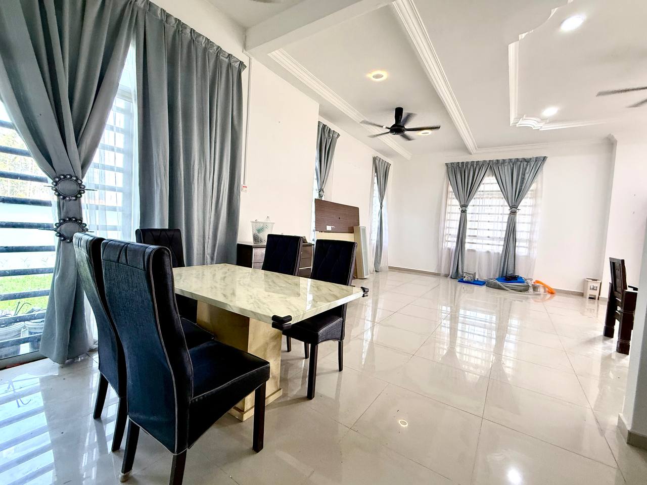 Rumah Semi-D 2 Tingkat di Pengkalan Pandan, Chukai