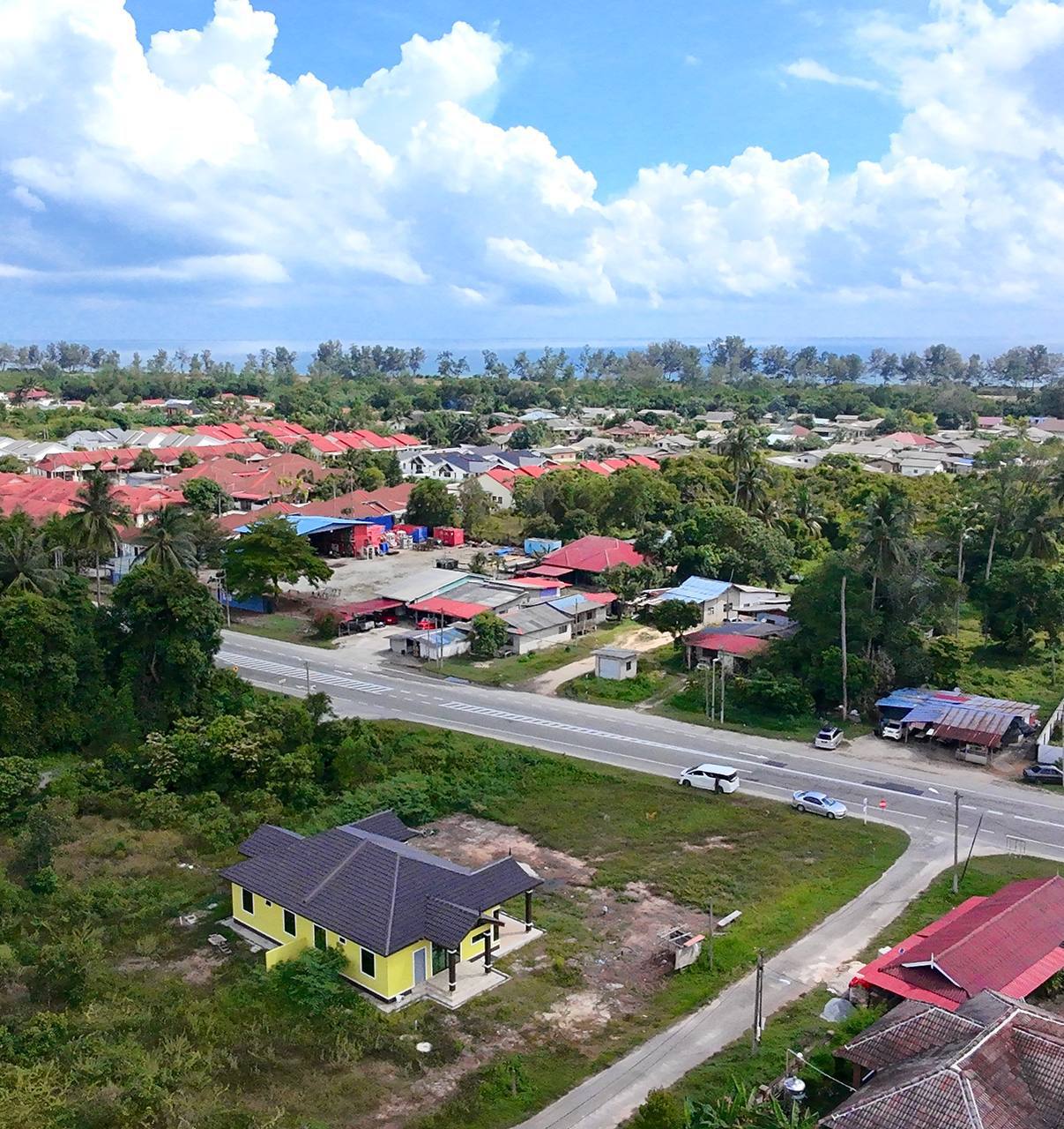 2 Unit Semi - D di Kijal Untuk Dijual