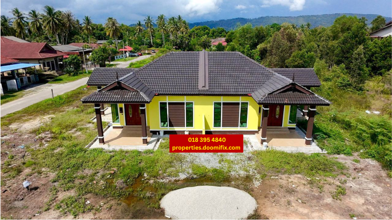 2 Unit Semi - D di Kijal Untuk Dijual
