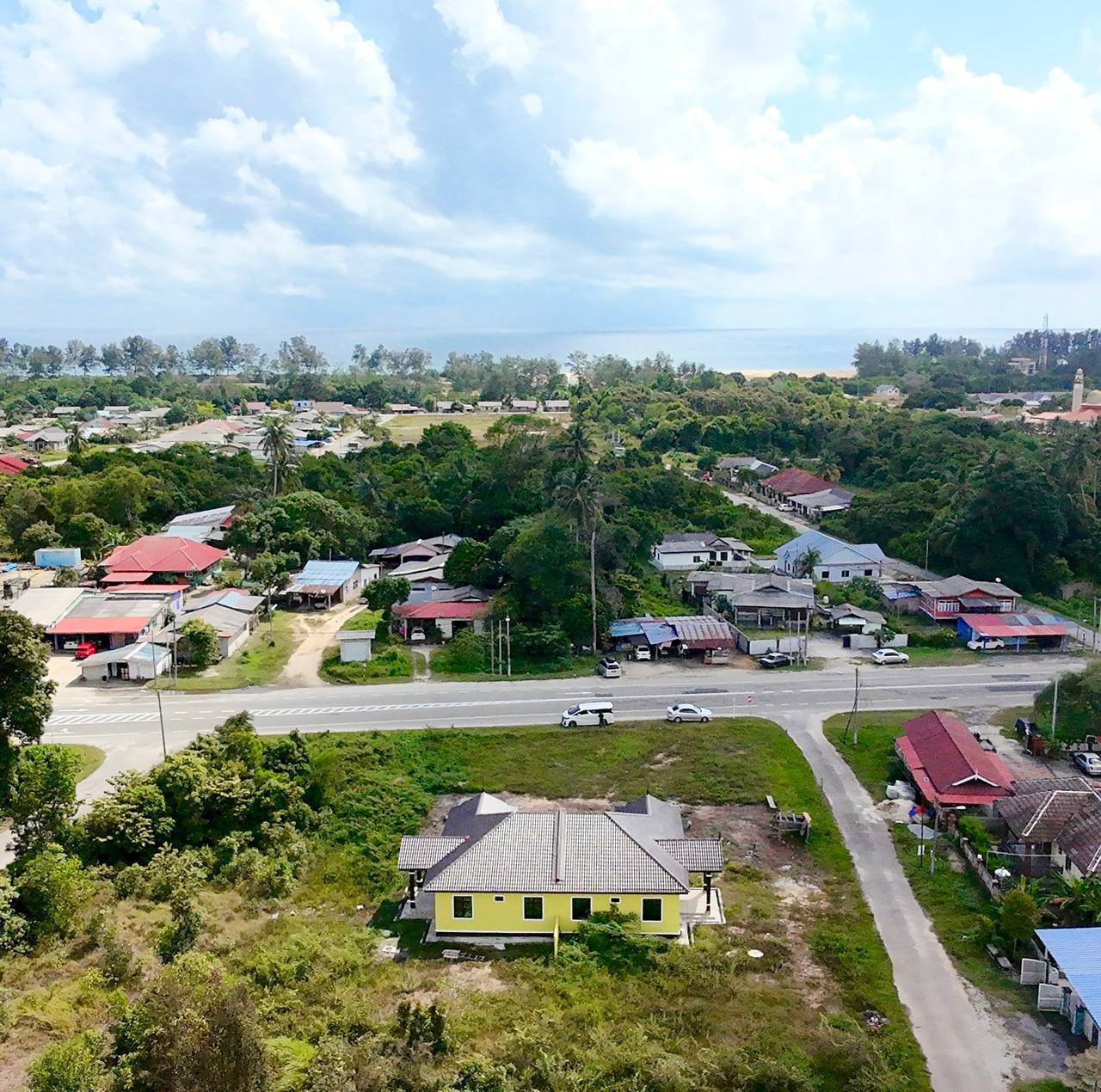 2 Unit Semi - D di Kijal Untuk Dijual