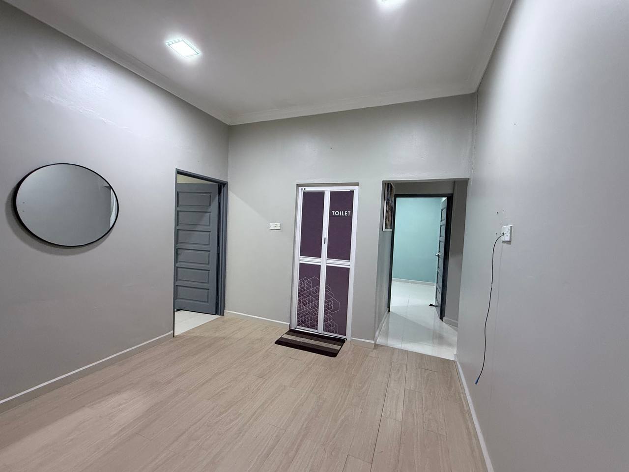 Semi - D Corner Lot di Bukit Kuang