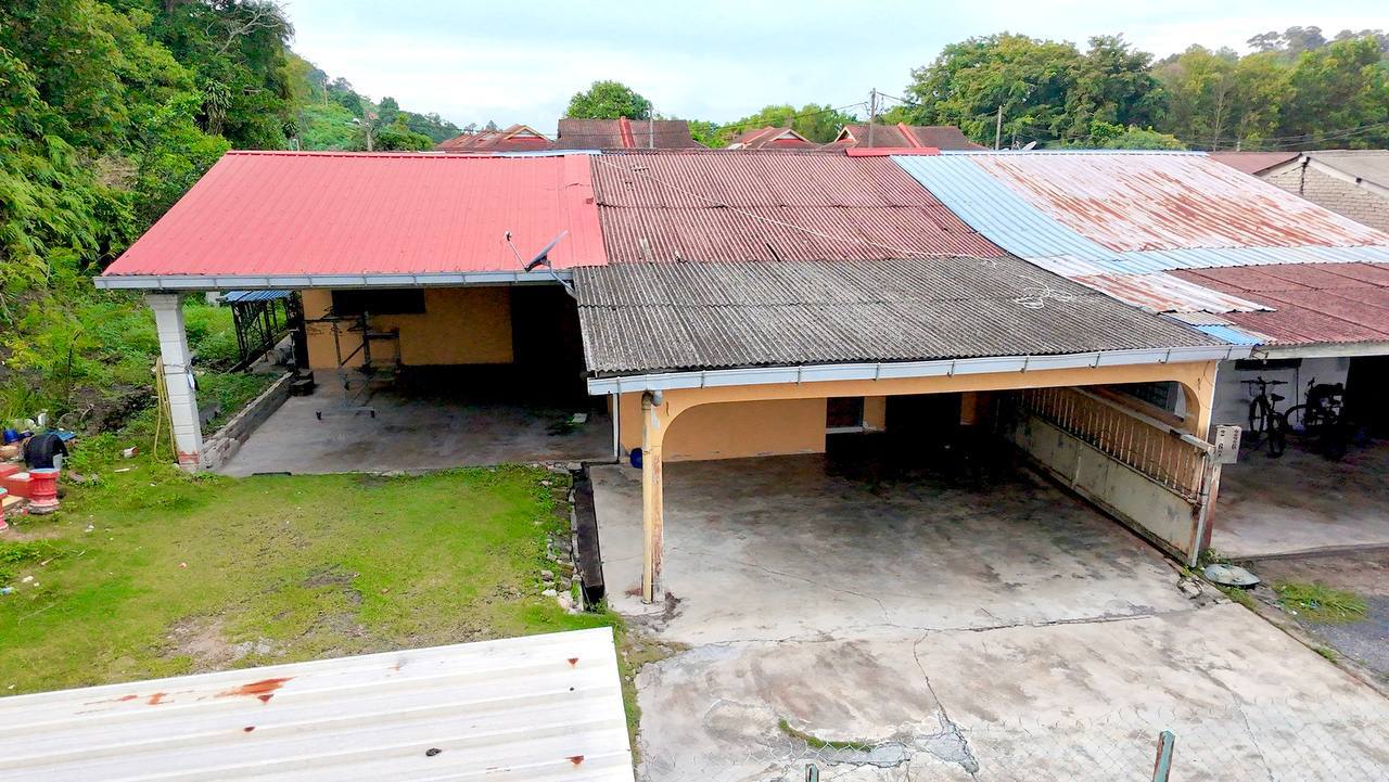 Rumah Teres Corner Lot Bukit Kuang, Chukai