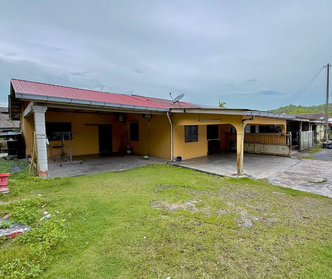 Rumah Teres Corner Lot Bukit Kuang, Chukai