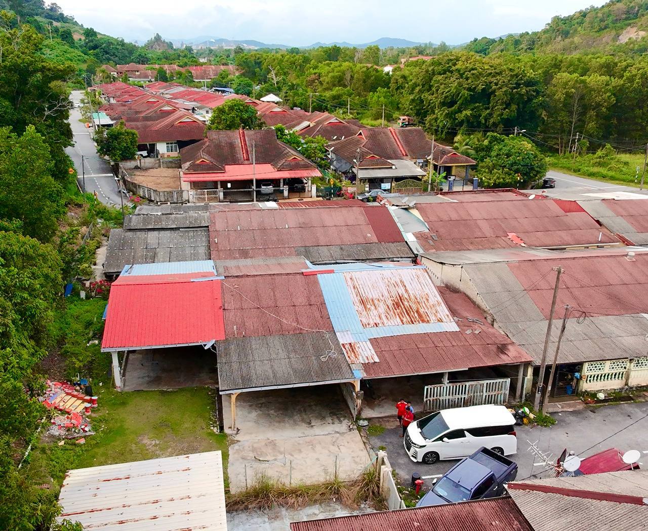 Rumah Teres Corner Lot Bukit Kuang, Chukai
