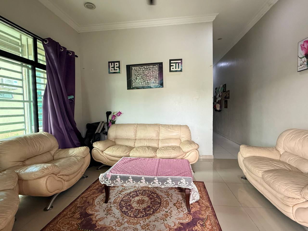 Rumah Semi-D Bukit Kuang, Chukai (Fully Furnished)