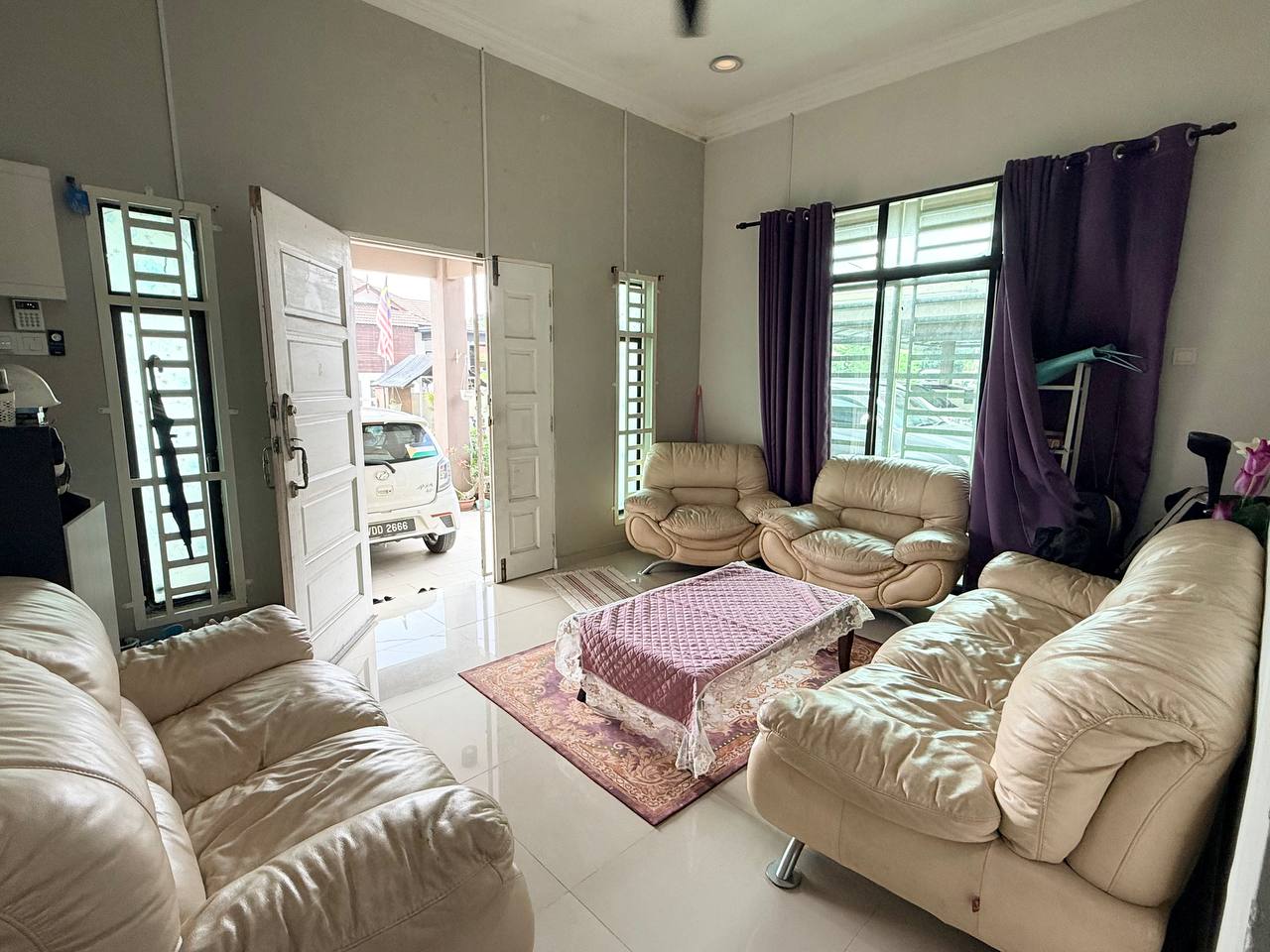 Rumah Semi-D Bukit Kuang, Chukai (Fully Furnished)