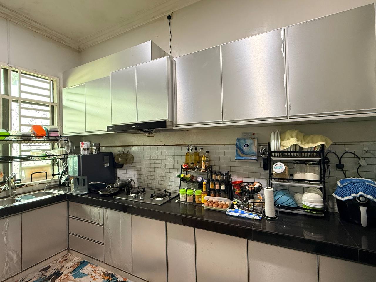 Rumah Semi-D Bukit Kuang, Chukai (Fully Furnished)