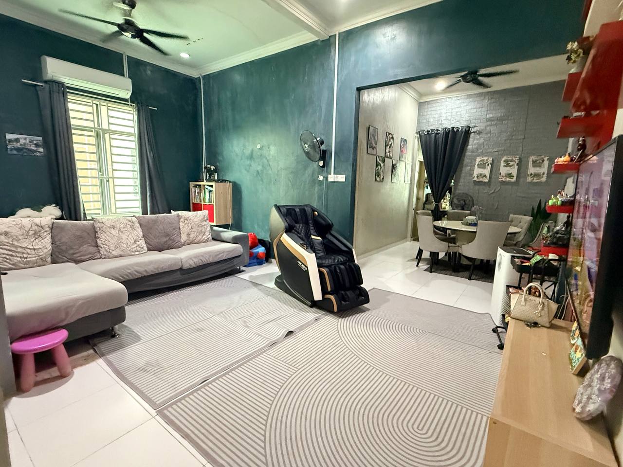 Rumah Semi-D Bukit Kuang, Chukai (Fully Furnished)
