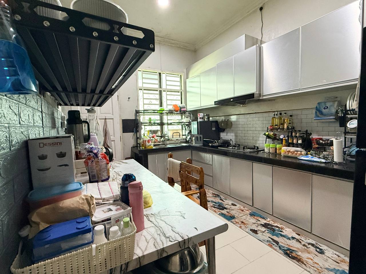 Rumah Semi-D Bukit Kuang, Chukai (Fully Furnished)