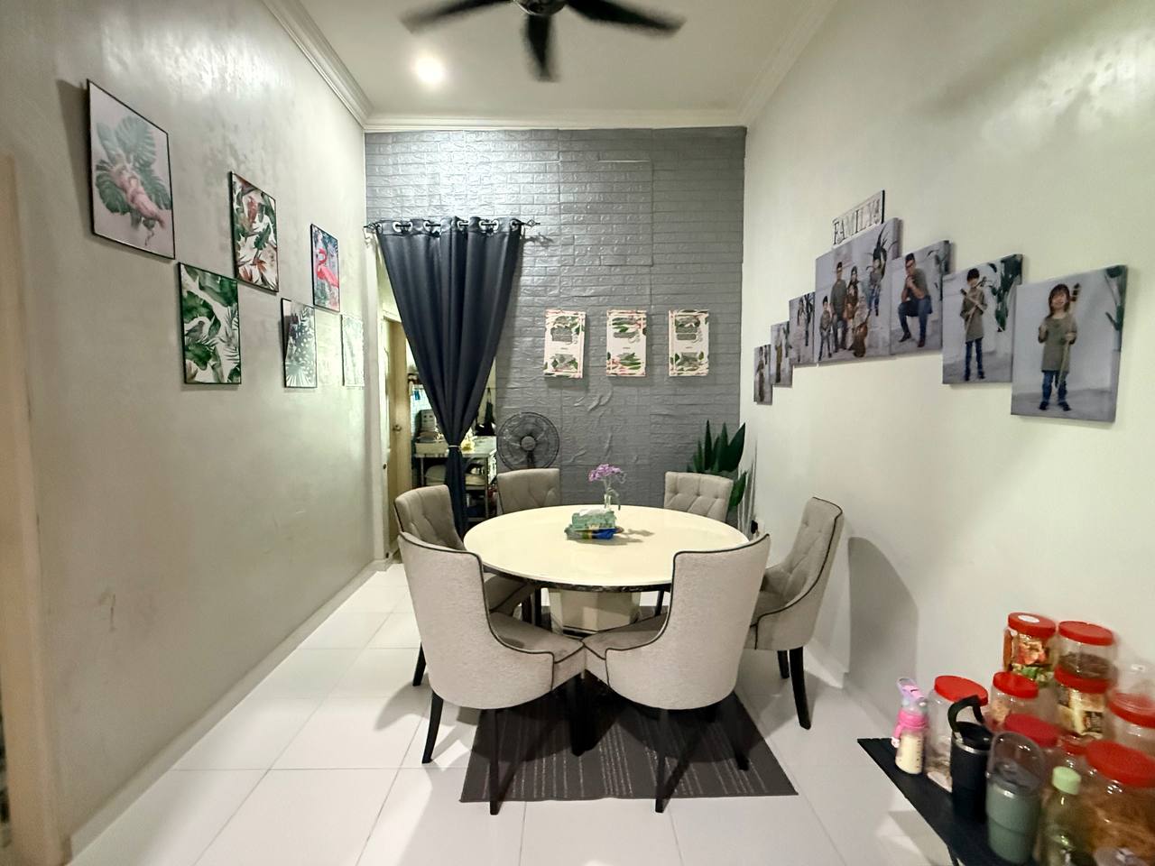 Rumah Semi-D Bukit Kuang, Chukai (Fully Furnished)