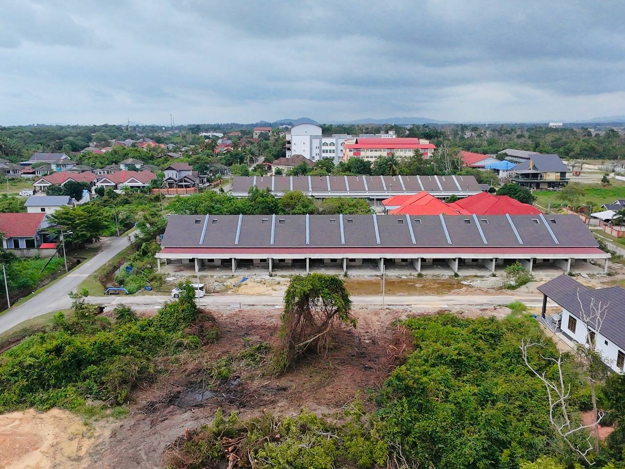 Tanah Lot Saiz 5651 sqft di Fikri, Chukai