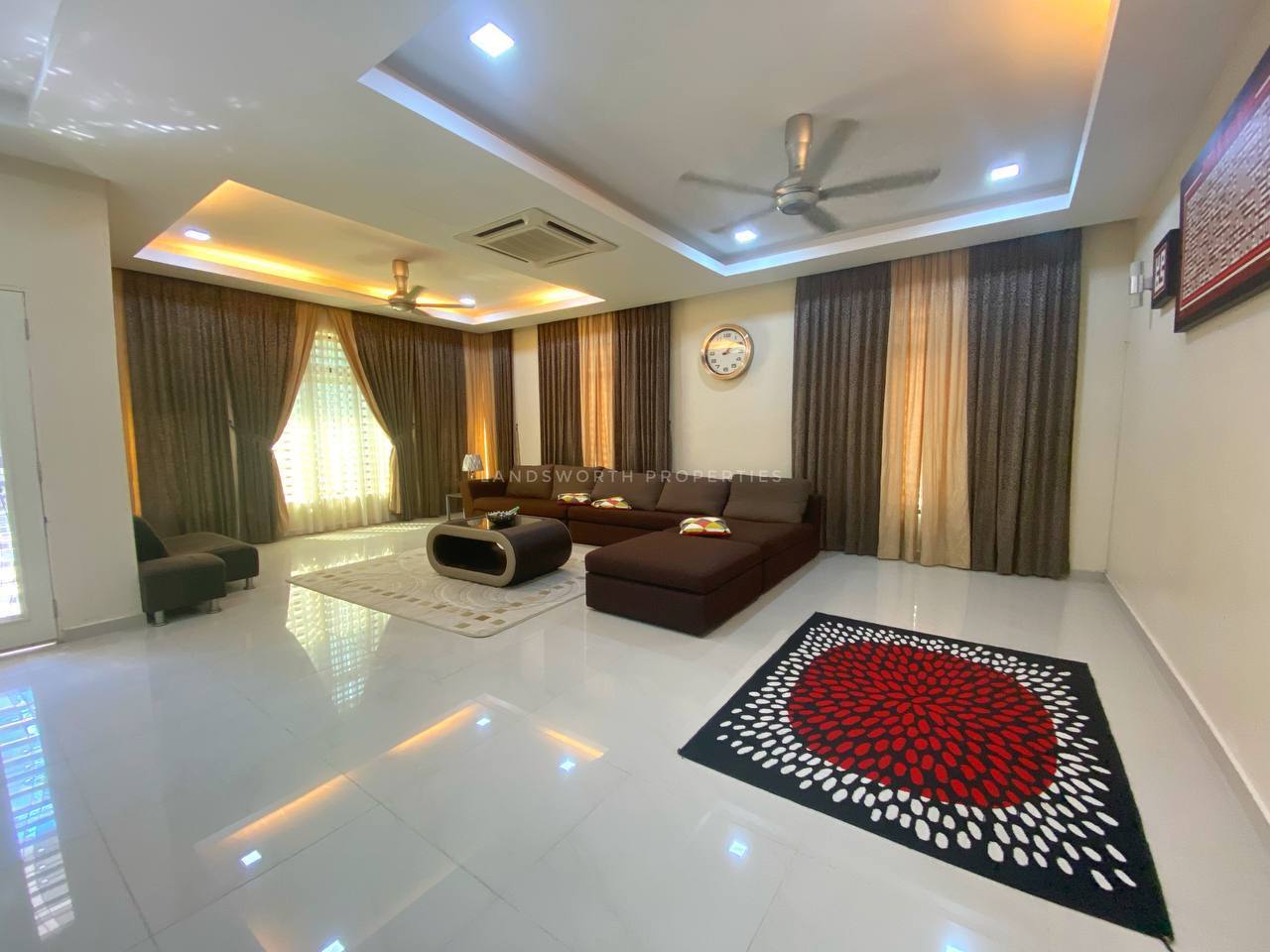 Rumah Banglo di Meraga Beris, Kijal