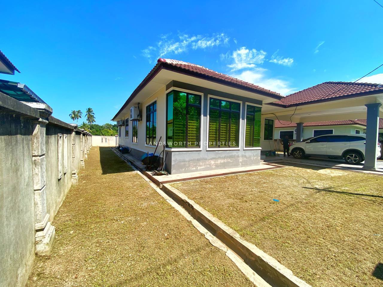 Rumah Banglo di Meraga Beris, Kijal