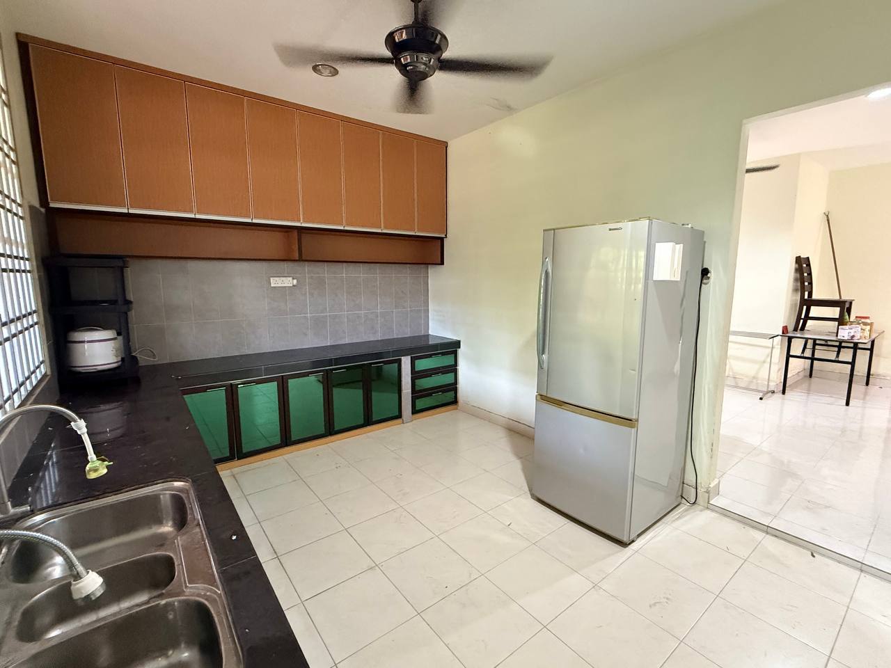 Rumah Semi D Setingkat di Bukit Mentok  - Jalan Alamanda 11