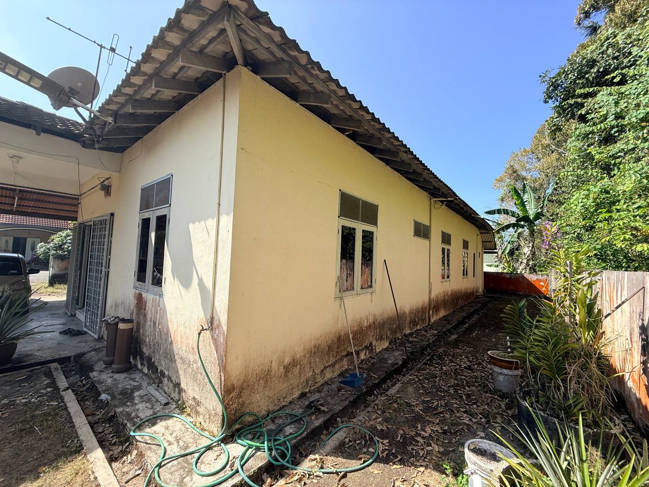Rumah Banglo di Binjai, Kemaman