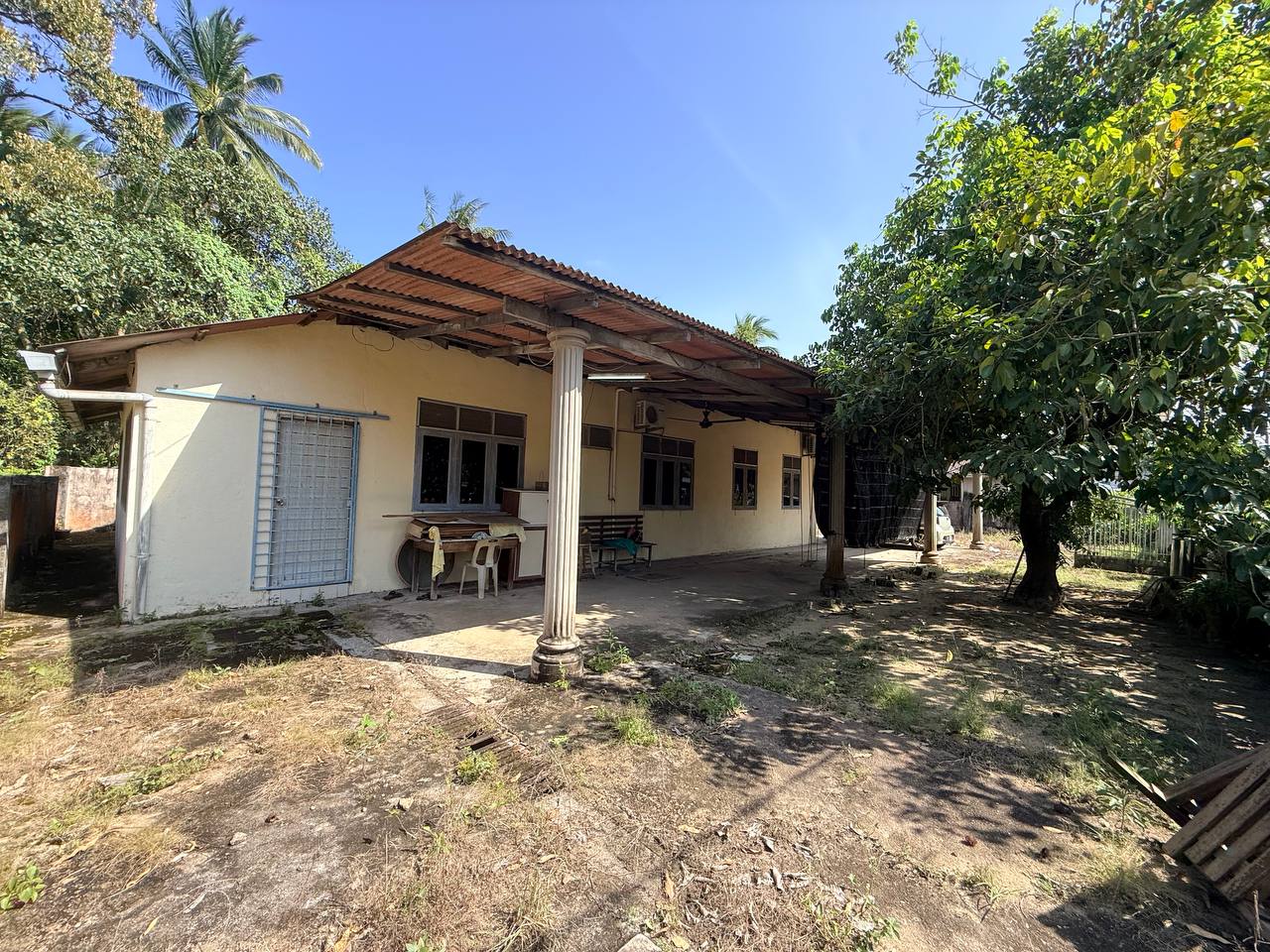 Rumah Banglo di Binjai, Kemaman