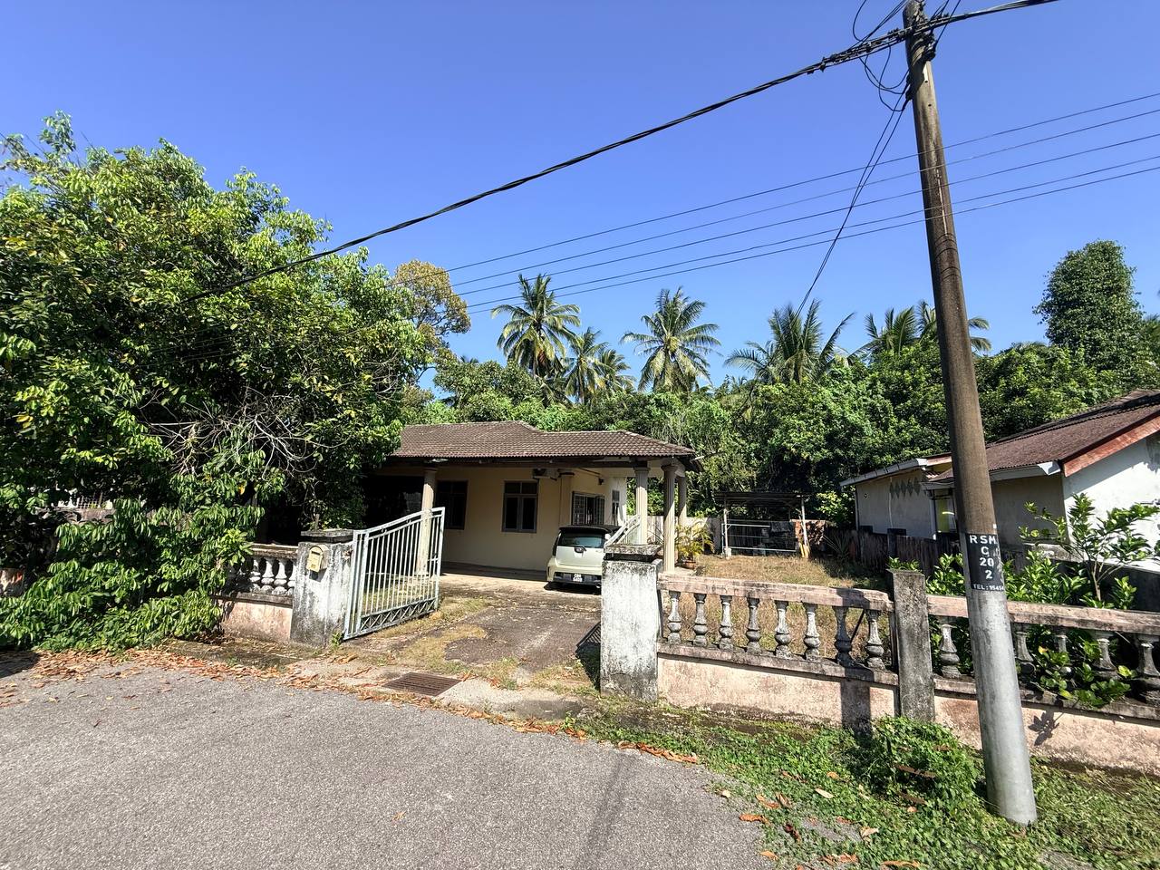 Rumah Banglo di Binjai, Kemaman