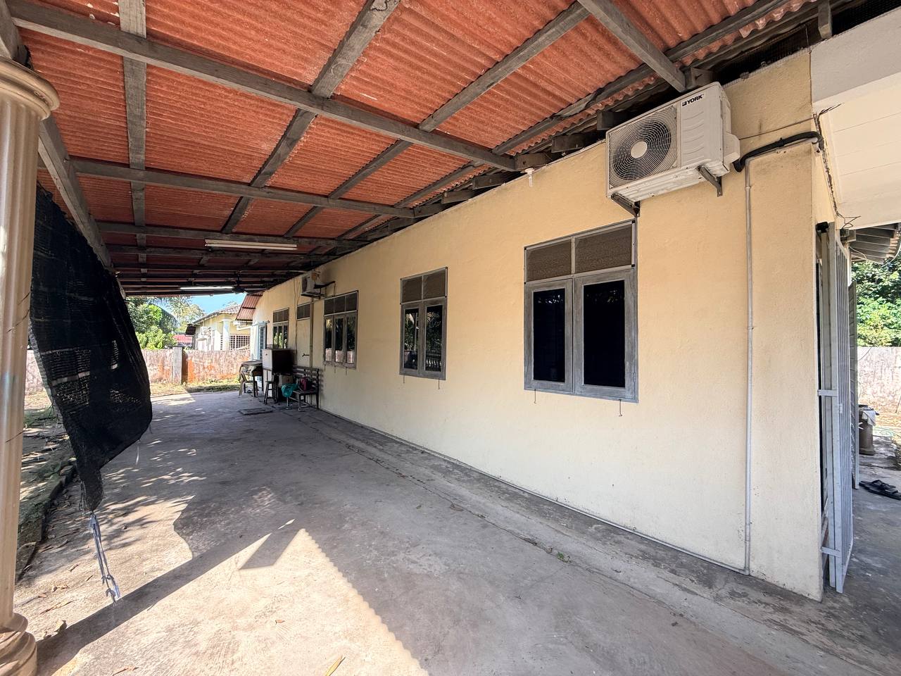 Rumah Banglo di Binjai, Kemaman