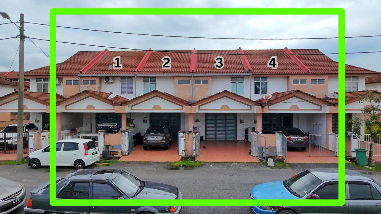 4 Unit Rumah Teres 2 Tingkat di Taman Alam Perdana, Kemaman