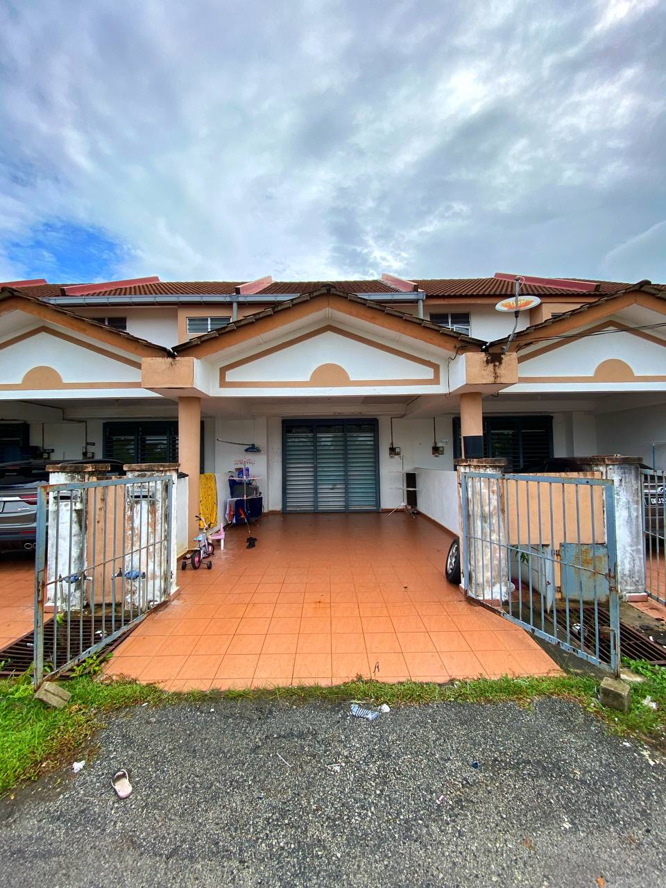 4 Unit Rumah Teres 2 Tingkat di Taman Alam Perdana, Kemaman