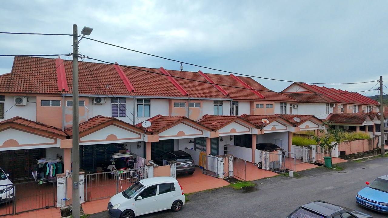 4 Unit Rumah Teres 2 Tingkat di Taman Alam Perdana, Kemaman