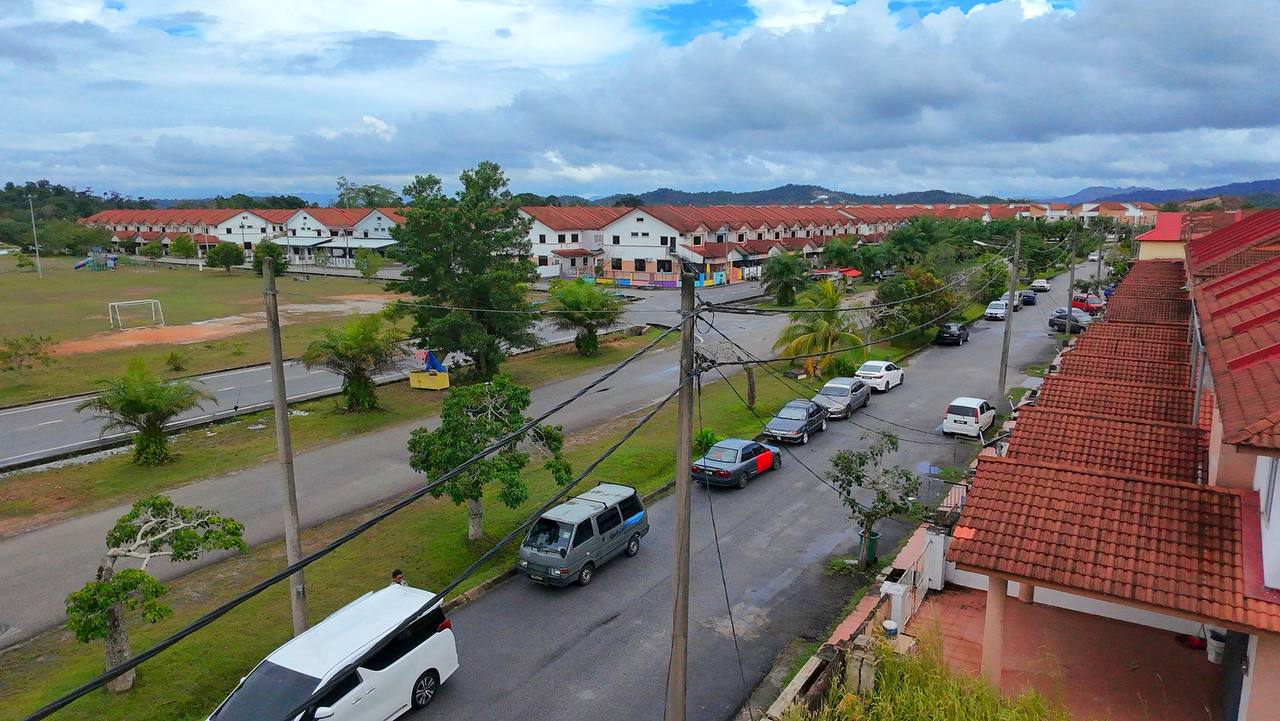 4 Unit Rumah Teres 2 Tingkat di Taman Alam Perdana, Kemaman