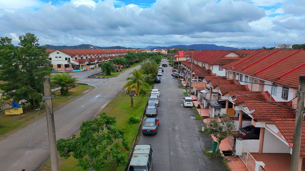 4 Unit Rumah Teres 2 Tingkat di Taman Alam Perdana, Kemaman