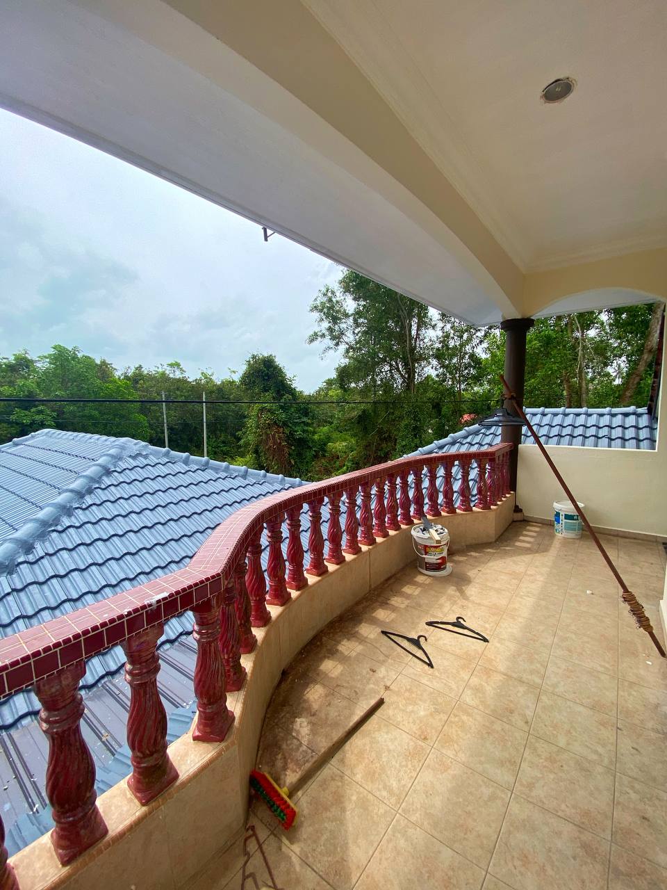 Rumah Banglo 1 1/2 Tingkat di Taman Fikri, Chukai