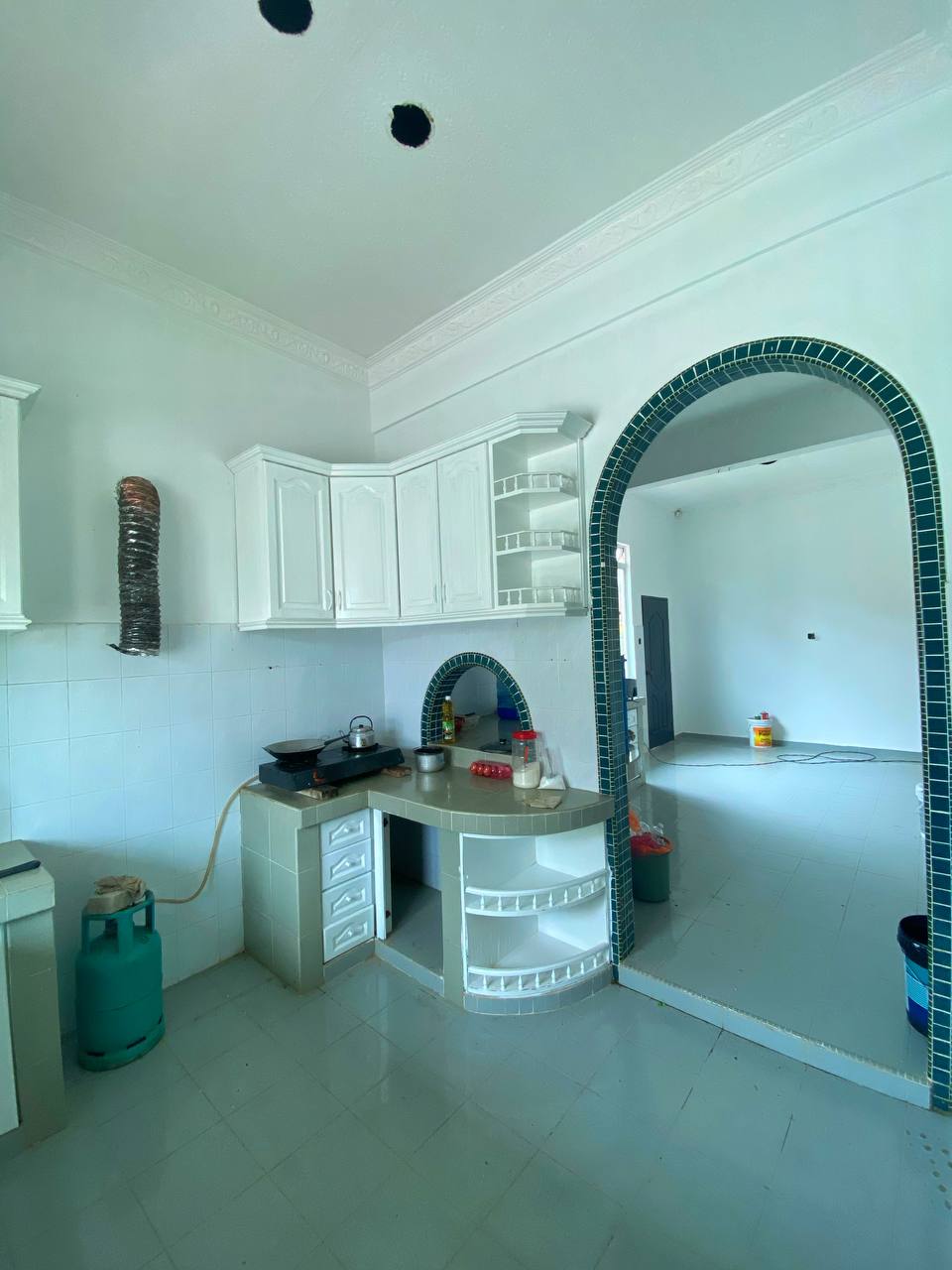 Rumah Banglo 1 1/2 Tingkat di Taman Fikri, Chukai