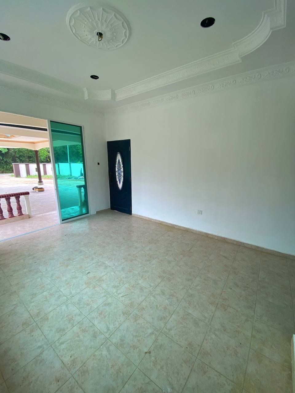 Rumah Banglo 1 1/2 Tingkat di Taman Fikri, Chukai