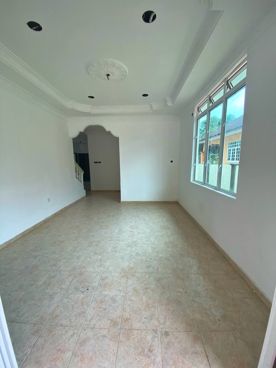 Rumah Banglo 1 1/2 Tingkat di Taman Fikri, Chukai