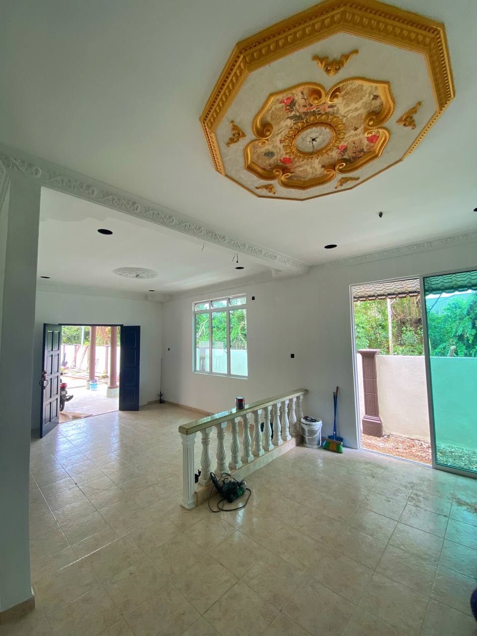 Rumah Banglo 1 1/2 Tingkat di Taman Fikri, Chukai