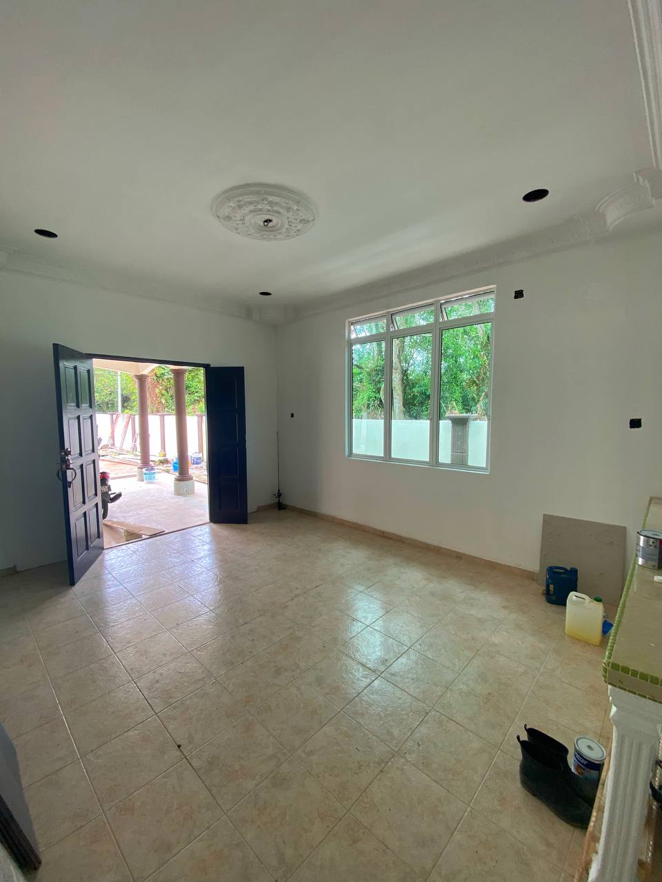 Rumah Banglo 1 1/2 Tingkat di Taman Fikri, Chukai