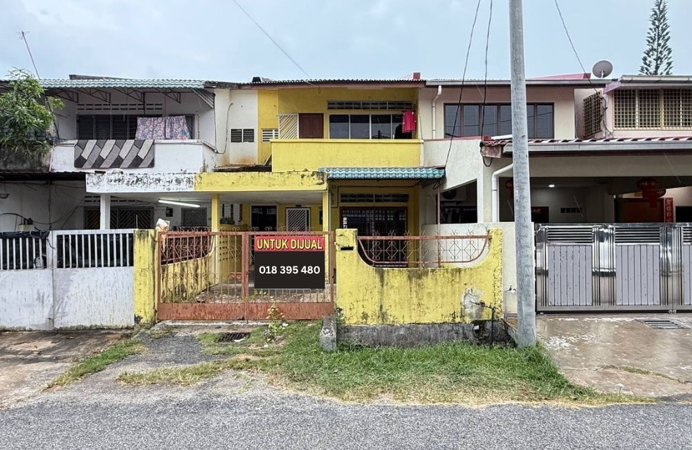 Teres Double Storey Geliga Bahagia, Chukai