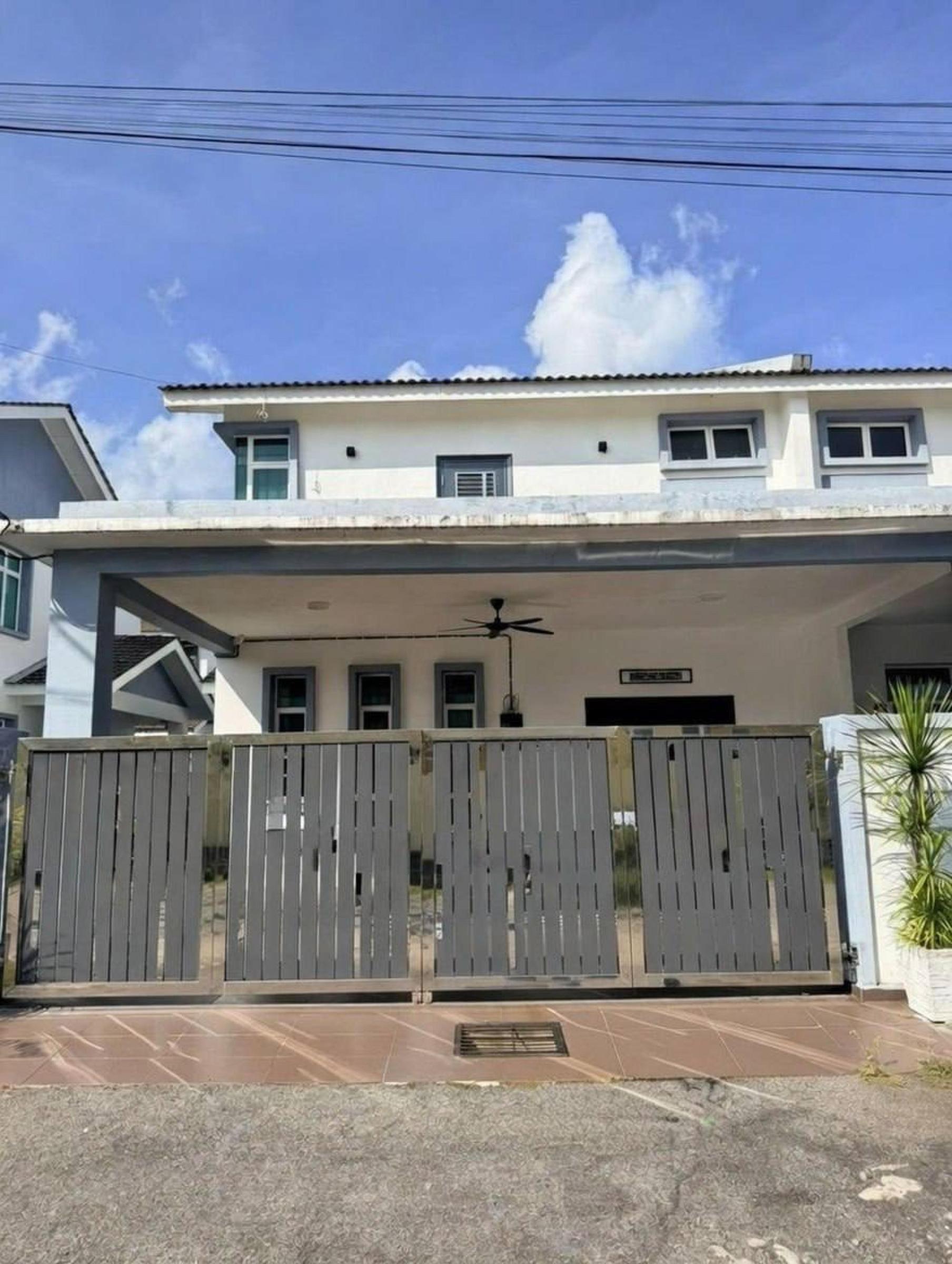 SEMI-D 2 TINGKAT BARU – KEMAMAN